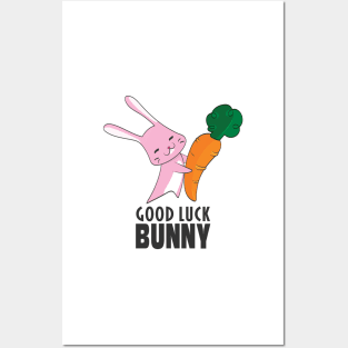 Good Luck Bunny2 Posters and Art